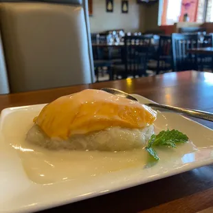 My fave the mango over sticky rice
