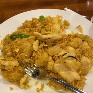 Yellow Curry Fried Rice