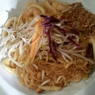 Seafood Phad Thai