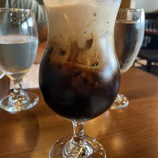Thai Iced Coffee with Cream