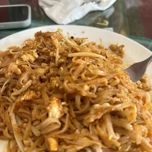 Pad Thai chicken