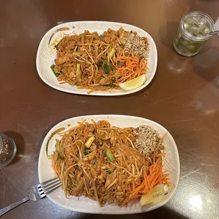 Lunch Special (L14): Pad Thai with Chicken