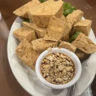 Fried Tofu