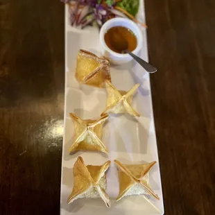 Crab Rangoon