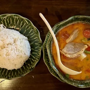 Roasted Duck Curry