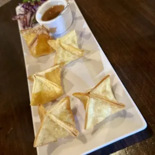 Crab Rangoon