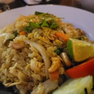 Pineapple Fried rice