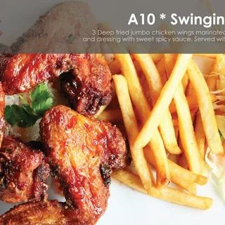 Swinging Chicken