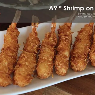 Shrimp on the Beach