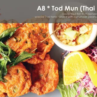 Tod Mun (Thai Fish Cake)