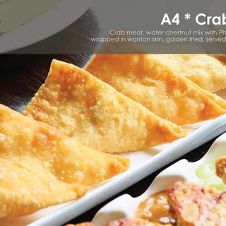 Crab Rangoon