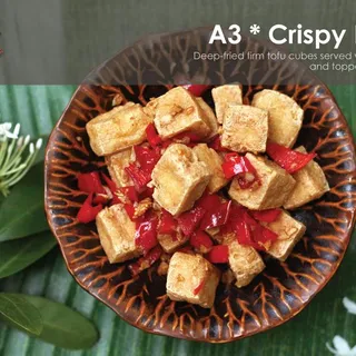 Crispy Fried Tofu