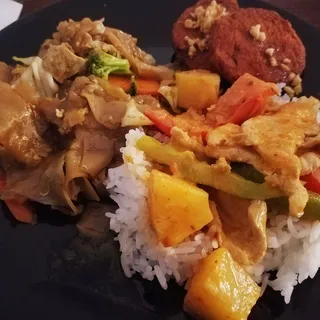 Pineapple Curry