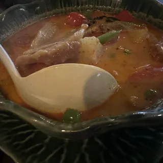 Roasted Duck Curry