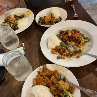 Crispy Mango Duck Basil