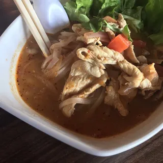Tom Yum Noodle Soup