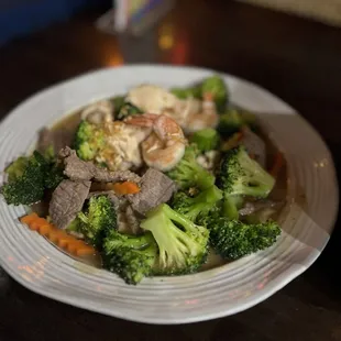 Broccoli Madness combo no pork