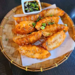 Pork Gyoza (potstickers)