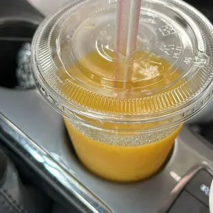 Mango slushy