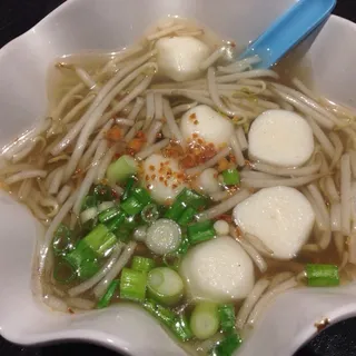 Fish Ball Noodle