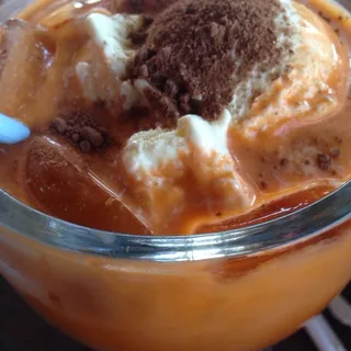 Thai Tea Float