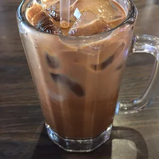 Thai iced coffee