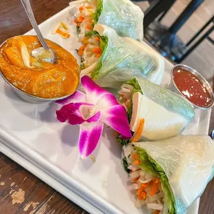 Veggie Fresh Roll with Tofu