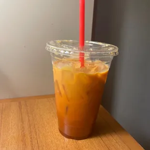 Thai iced tea