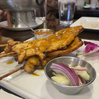 Chicken Satay (5 Pieces)