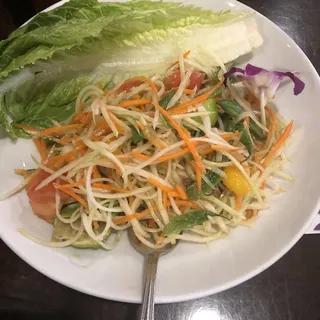 Laos Style Papaya Salad