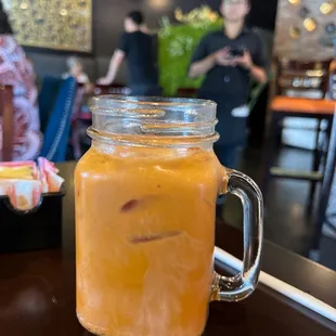 THAI TEA/ THAI COFFEE