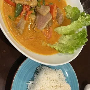 Duck Curry