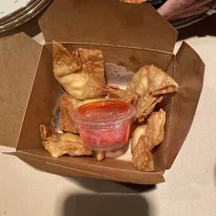 Crab Rangoon