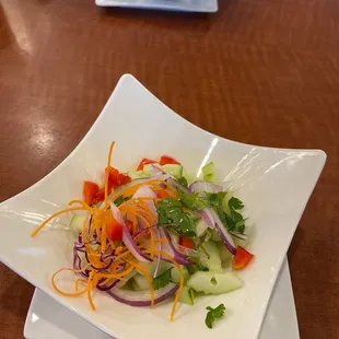 Cucumber salad-simply Devine!