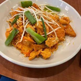 Pad Thai...and cooked perfectly