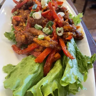 Fiery Fish - delicious!