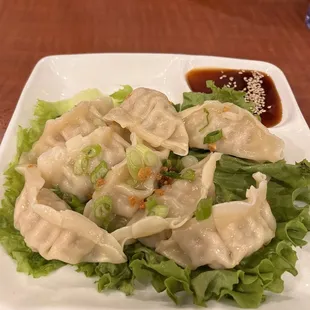 Steamed Pot Stickers