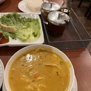 Yellow curry