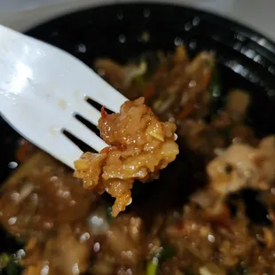 Food for ppl with no teeth apparently