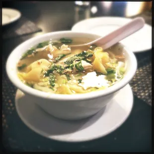 Thai Wonton Soup