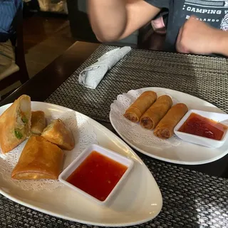Vegetable Spring Rolls