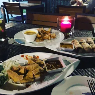 Crispy Tofu