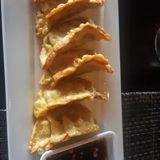 Fried Gyoza
