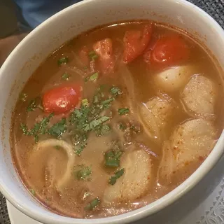 Seafood Tom Yum Soup