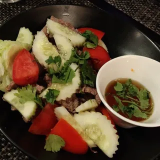 Yum Beef Salad