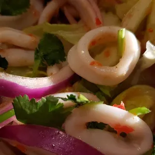 Yum Squid Salad