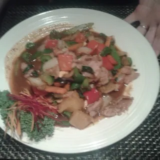 Pad Cashew Nuts   Lunch