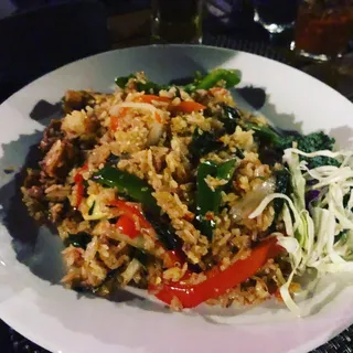 Basil Fried Rice   Lunch
