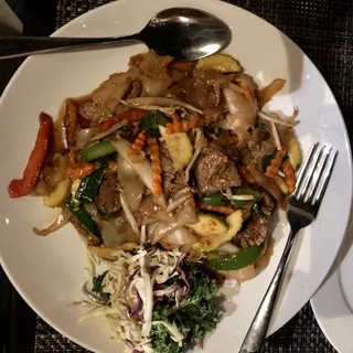 Pad Kee Mao/Drunken Noodles   Lunch