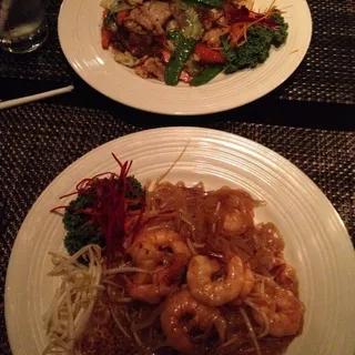 Pad Woon Sen   Lunch